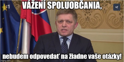 predseda vlády zdivel