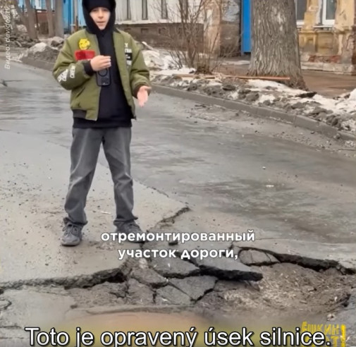 ruSSko je vyspele aj v Samare nepochybne